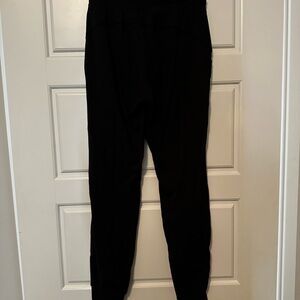 lululemon athletica black joggers